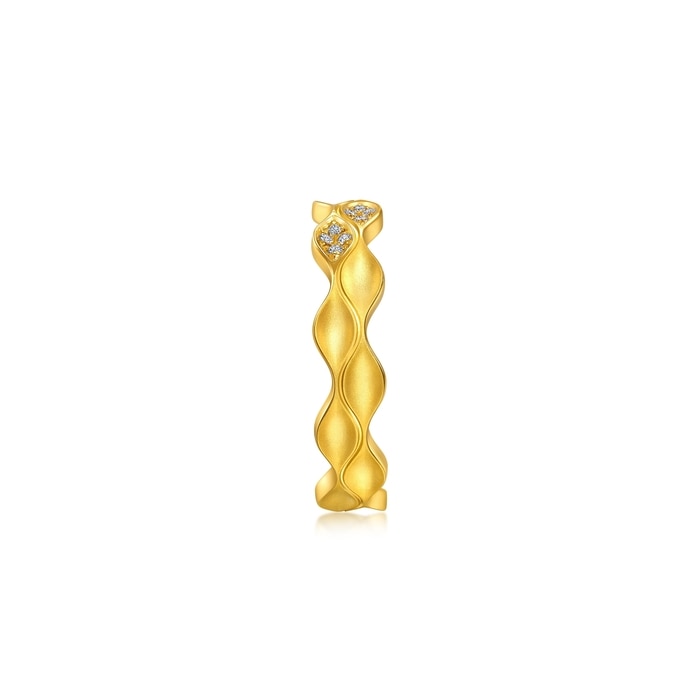 Solid Gold Ring | Chow Sang Sang Jewellery | YuYu | 95466R - 6