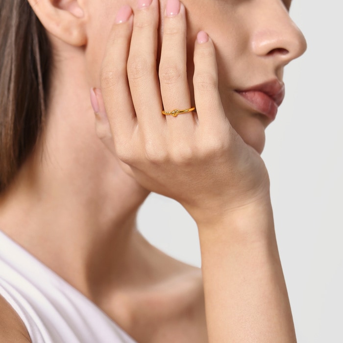 999黃金 戒指 | 周生生珠寶 | 95556R - 2