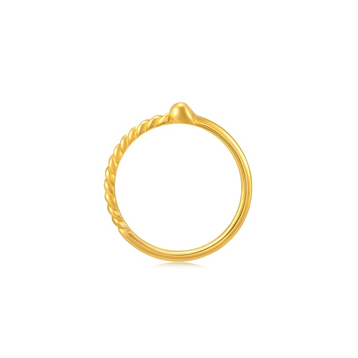 999黃金 戒指 | 周生生珠寶 | 95556R - 5