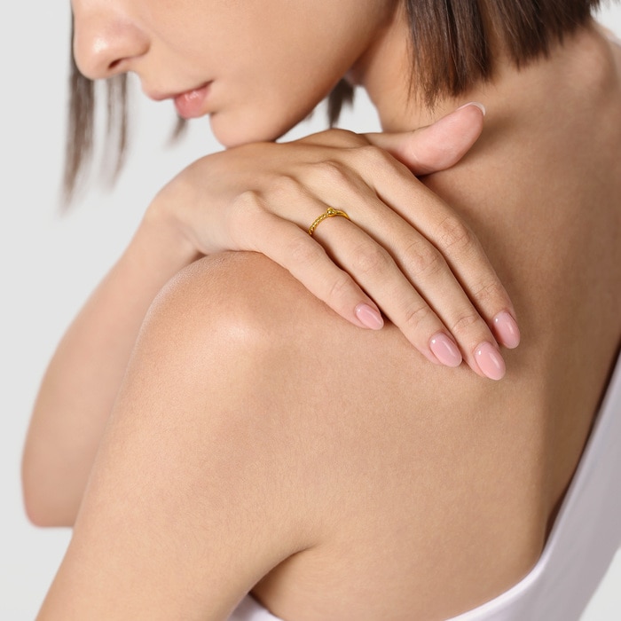 999黃金 戒指 | 周生生珠寶 | 95556R - 3