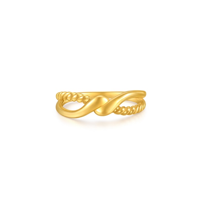 Solid Gold Ring | Chow Sang Sang Jewellery | 95559R - 4