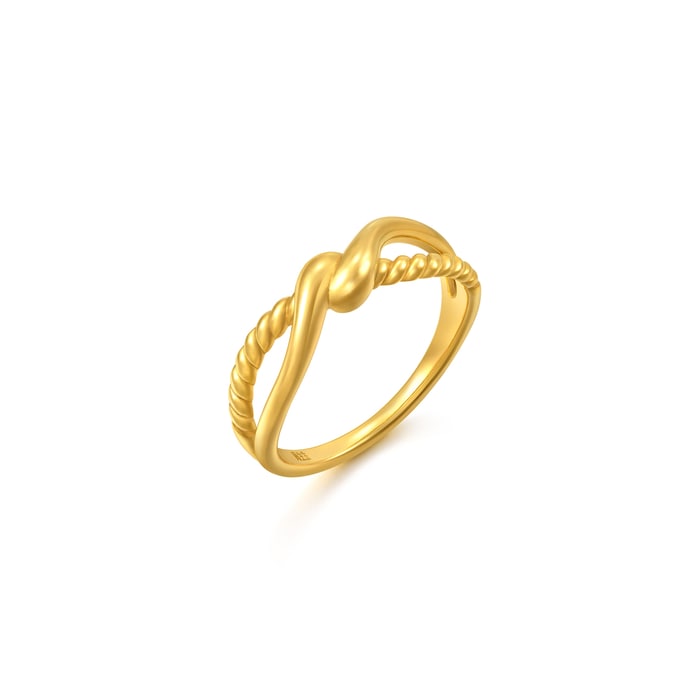 Solid Gold Ring | Chow Sang Sang Jewellery | 95559R - 1
