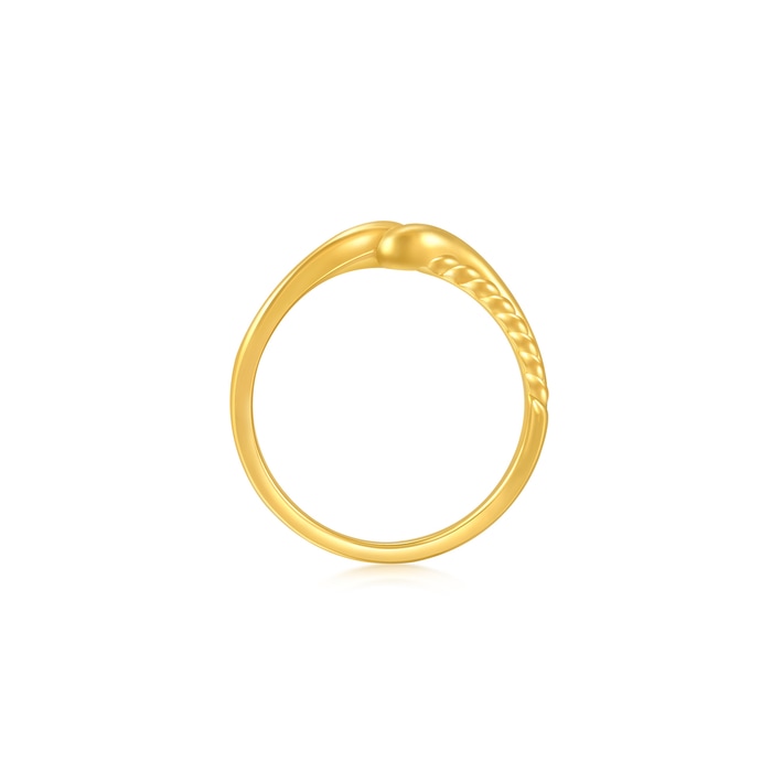 Solid Gold Ring | Chow Sang Sang Jewellery | 95559R - 5