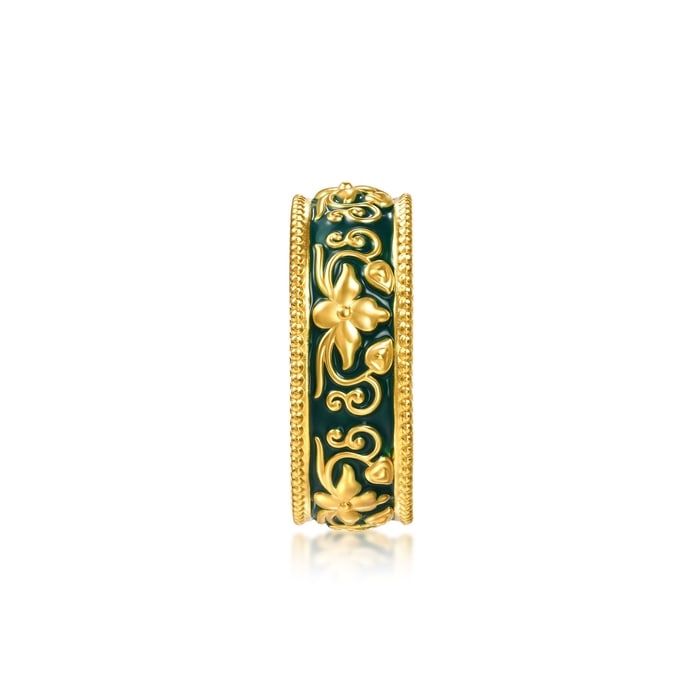 Solid Gold Ring | Chow Sang Sang Jewellery | Cultural Blessings | 95631R - 6