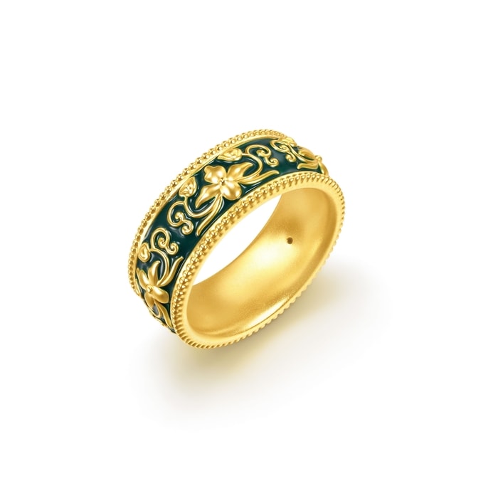 Solid Gold Ring | Chow Sang Sang Jewellery | Cultural Blessings | 95631R - 1
