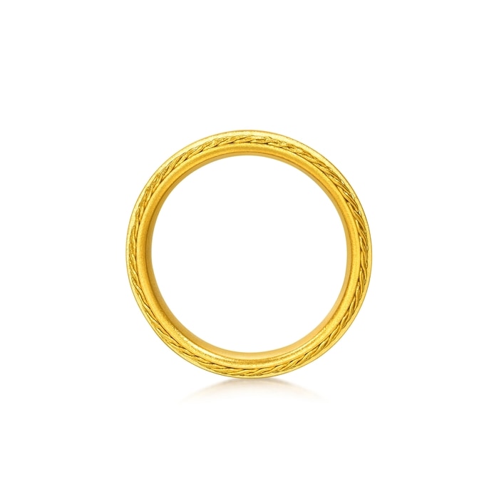 Solid Gold Ring | Chow Sang Sang Jewellery | Cultural Blessings | 95705R - 5