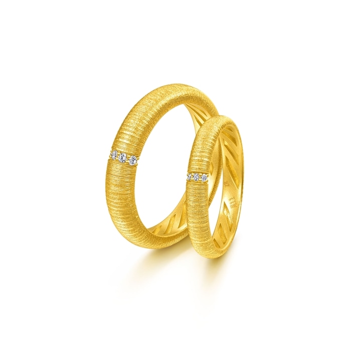 Solid Gold Ring | Chow Sang Sang Jewellery | Cultural Blessings | 95849R - 6