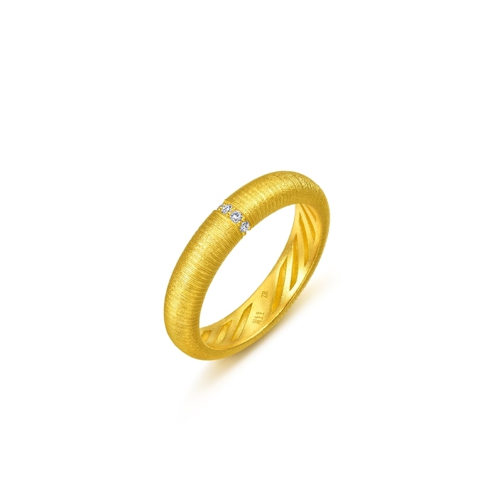 999黃金 戒指 | 周生生珠寶 | Cultural Blessings 「文化祝福」 | 95850R - 1