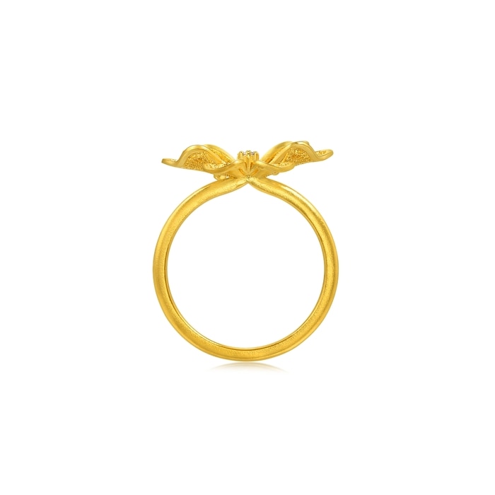 Solid Gold Ring | Chow Sang Sang Jewellery | Cultural Blessings | 95851R - 5