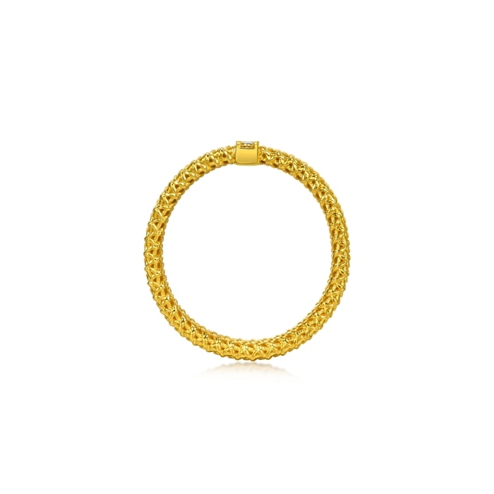 Solid Gold Ring | Chow Sang Sang Jewellery | Essence | 95972R - 5