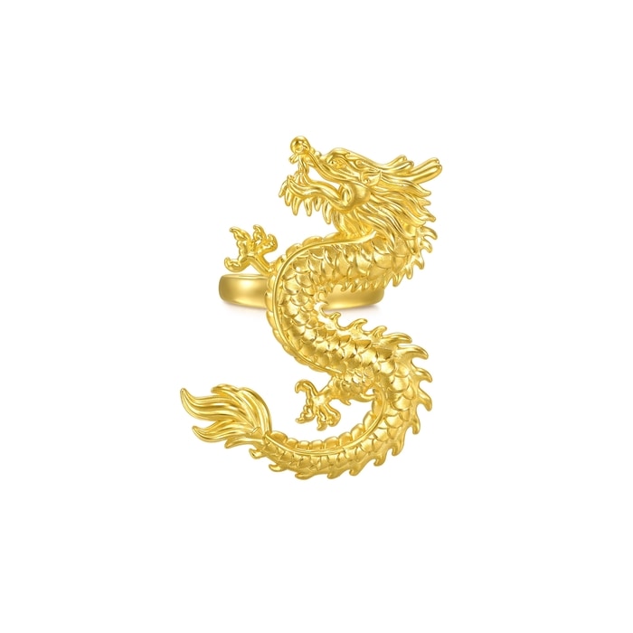 999黃金 戒指 | 周生生珠寶 | 生生有囍 | 96030R - 4