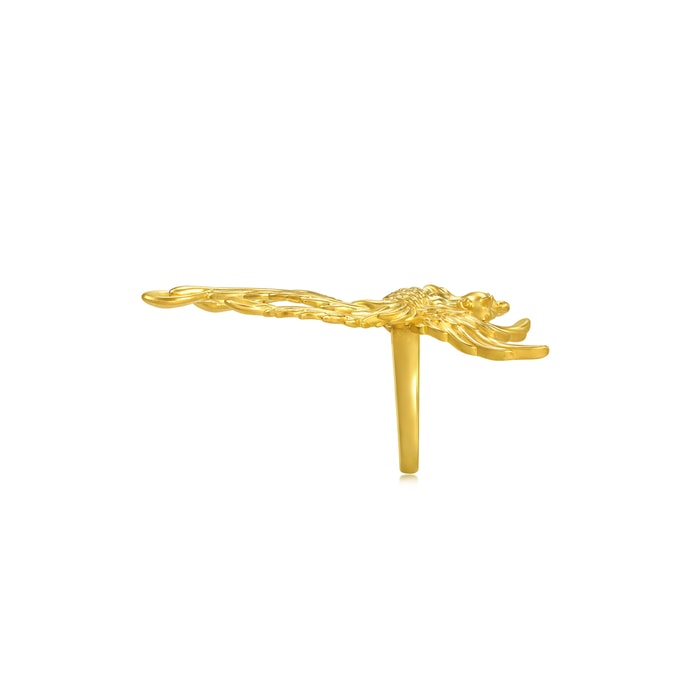 Solid Gold Ring | Chow Sang Sang Jewellery | Chinese Wedding Collection | 96031R - 6