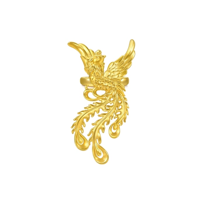 999黃金 戒指 | 周生生珠寶 | 生生有囍 | 96031R - 2