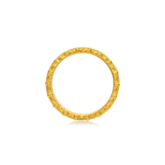Solid Gold Ring | Chow Sang Sang Jewellery | Cultural Blessings | 96038R - 5