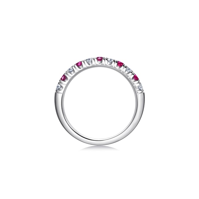 18K白色黄金 戒指 | 周生生珠寶 | 96186R - 5