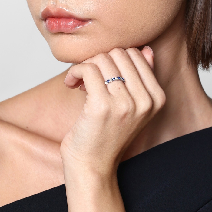 18K白色黄金 戒指 | 周生生珠寶 | 96186R - 2