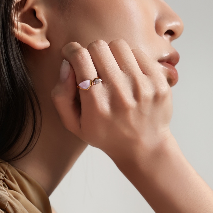 18K Rose Gold Ring | Chow Sang Sang Jewellery | 96317R - 2