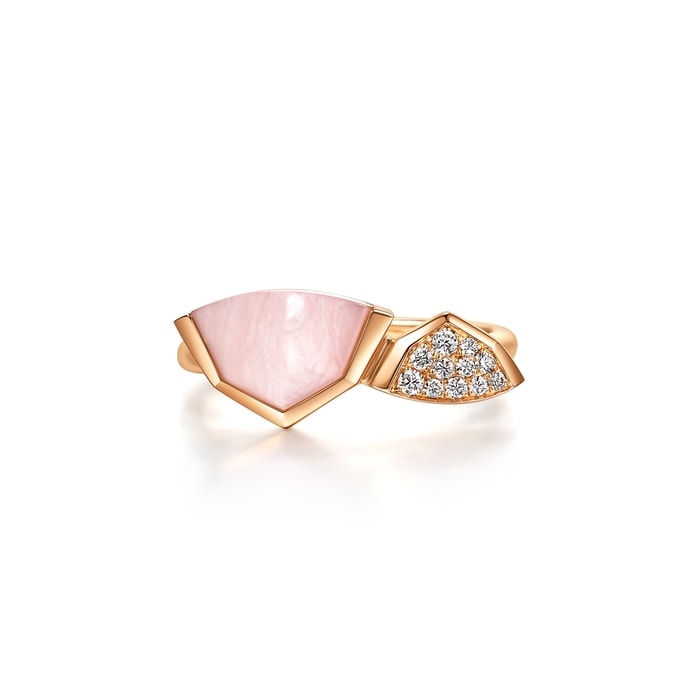 18K Rose Gold Ring | Chow Sang Sang Jewellery | 96317R - 2