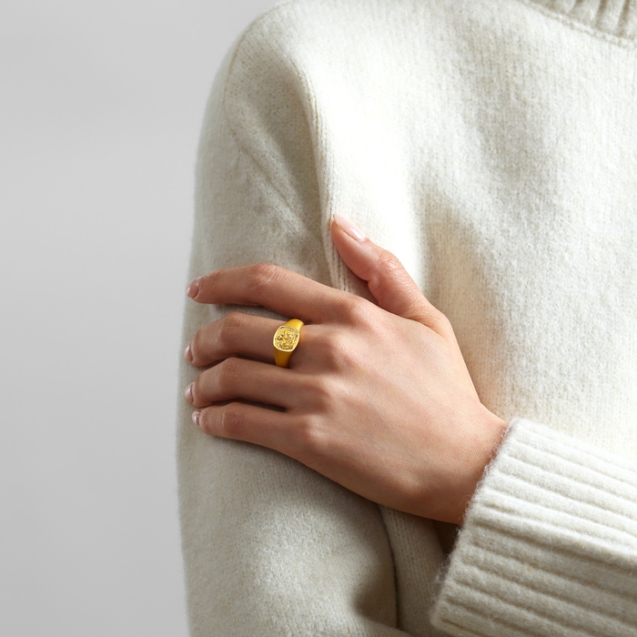 999.9黃金 戒指 | 周生生珠寶 | 96435R - 3