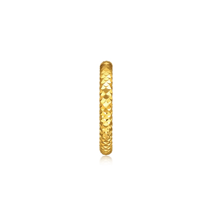 Solid Gold Ring | Chow Sang Sang Jewellery | Essence | 96522R - 6