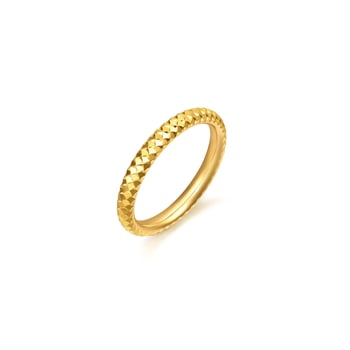 Essence 999 Gold Ring