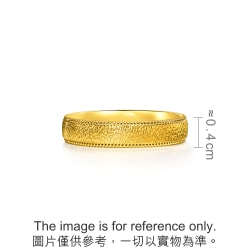 999 Gold Ring