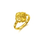 999 Gold Goat Ring