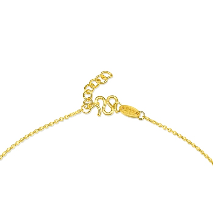999.9黃金 頸鍊 | 周生生珠寶 | Essence「永」 | 78039U - 5