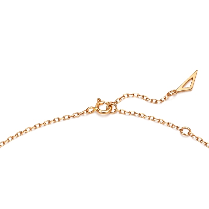 18K Rose & Black Gold Necklace | Chow Sang Sang Jewellery | 90604U - 5