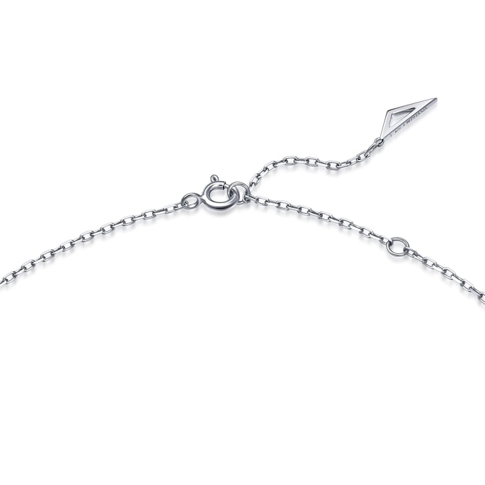 18K White & Rose Gold Necklace | Chow Sang Sang Jewellery | 90604U - 5