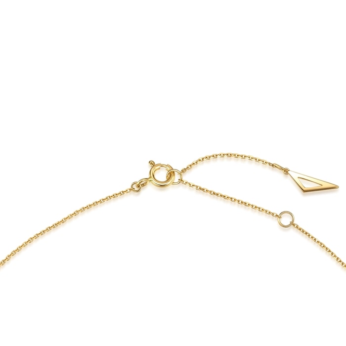 18K Yellow Gold Necklace | Chow Sang Sang Jewellery | 91350U - 3
