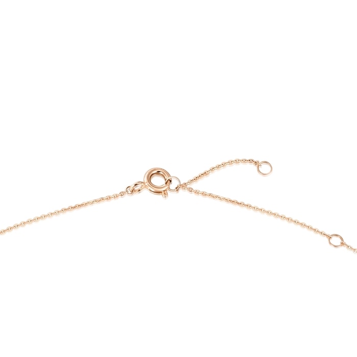 18K Rose Gold Necklace | Chow Sang Sang Jewellery | Love Decode | 91667U - 5