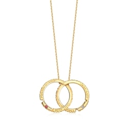 'The Art of Romance' 18K Yellow Gold Necklace