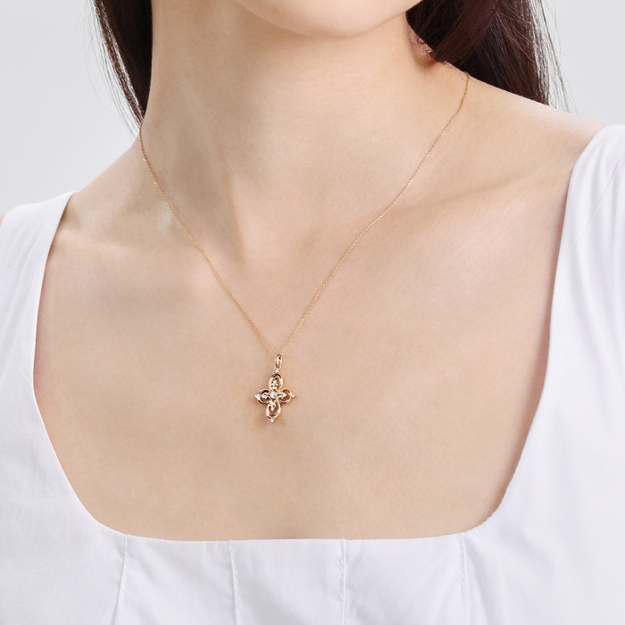 18K黃色黃金 頸鍊 | 周生生珠寶 | 94250U - 2