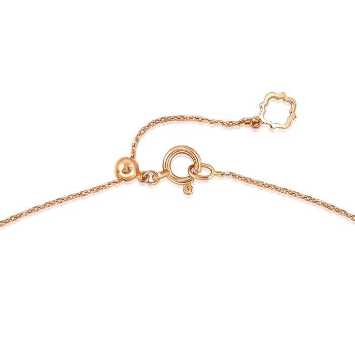 18K Rose Gold Necklace | Chow Sang Sang Jewellery | 94258U - 6