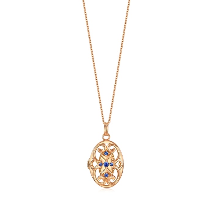 18K Rose Gold Necklace | Chow Sang Sang Jewellery | 94258U - 1
