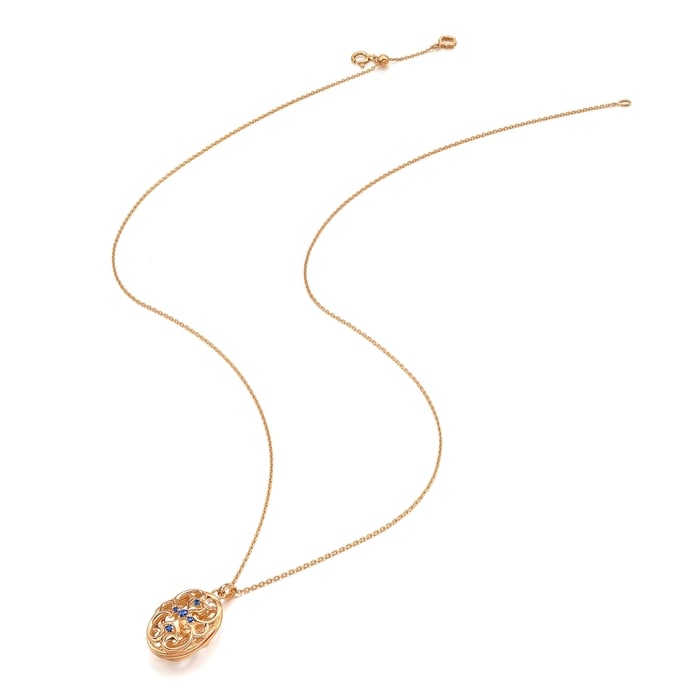 18K Rose Gold Necklace | Chow Sang Sang Jewellery | 94258U - 4