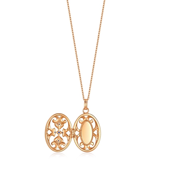 18K Rose Gold Necklace | Chow Sang Sang Jewellery | 94258U - 5