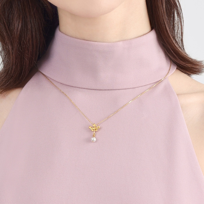 Solid Gold Necklace | Chow Sang Sang Jewellery | 94384U - 2