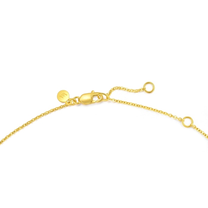 Solid Gold Necklace | Chow Sang Sang Jewellery | 94384U - 6