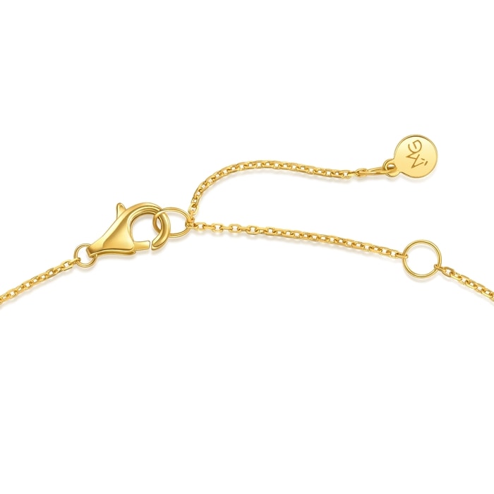 Solid Gold Necklace | Chow Sang Sang Jewellery | 94459U - 6