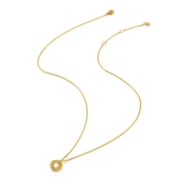 Solid Gold Necklace | Chow Sang Sang Jewellery | 94459U - 4