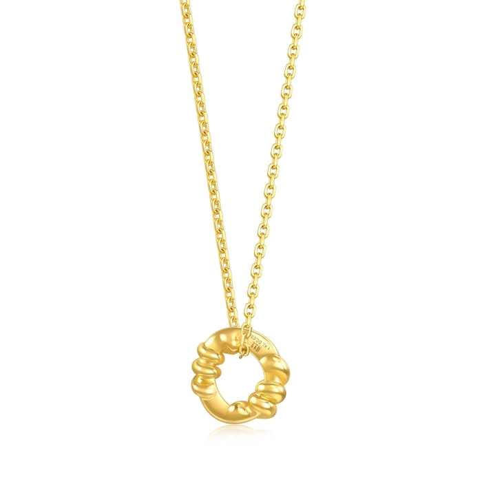 Solid Gold Necklace | Chow Sang Sang Jewellery | 94459U - 5