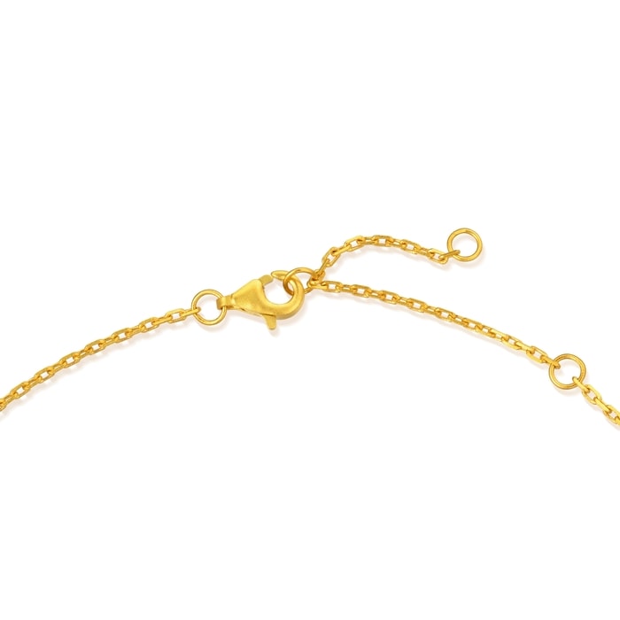 999.9黃金 頸鍊 | 周生生珠寶 | Cultural Blessings 「文化祝福」 | 94472U - 6