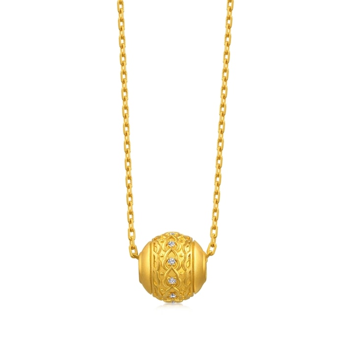 999.9黃金 頸鍊 | 周生生珠寶 | Cultural Blessings 「文化祝福」 | 94472U - 1