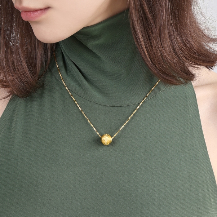 999.9黃金 頸鍊 | 周生生珠寶 | Cultural Blessings 「文化祝福」 | 94472U - 2