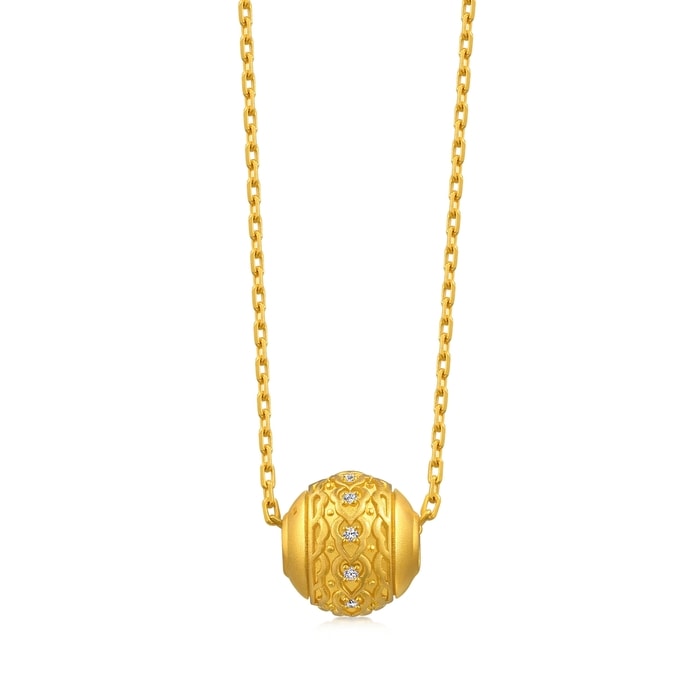 999.9黃金 頸鍊 | 周生生珠寶 | Cultural Blessings 「文化祝福」 | 94472U - 5