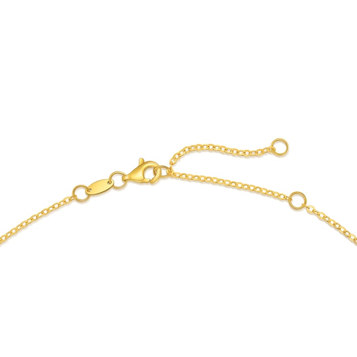 Solid Gold Necklace | Chow Sang Sang Jewellery | 94565U - 6