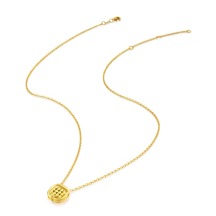 Solid Gold Necklace | Chow Sang Sang Jewellery | 94565U - 4