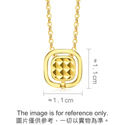 'Glow' 999 Gold Necklace